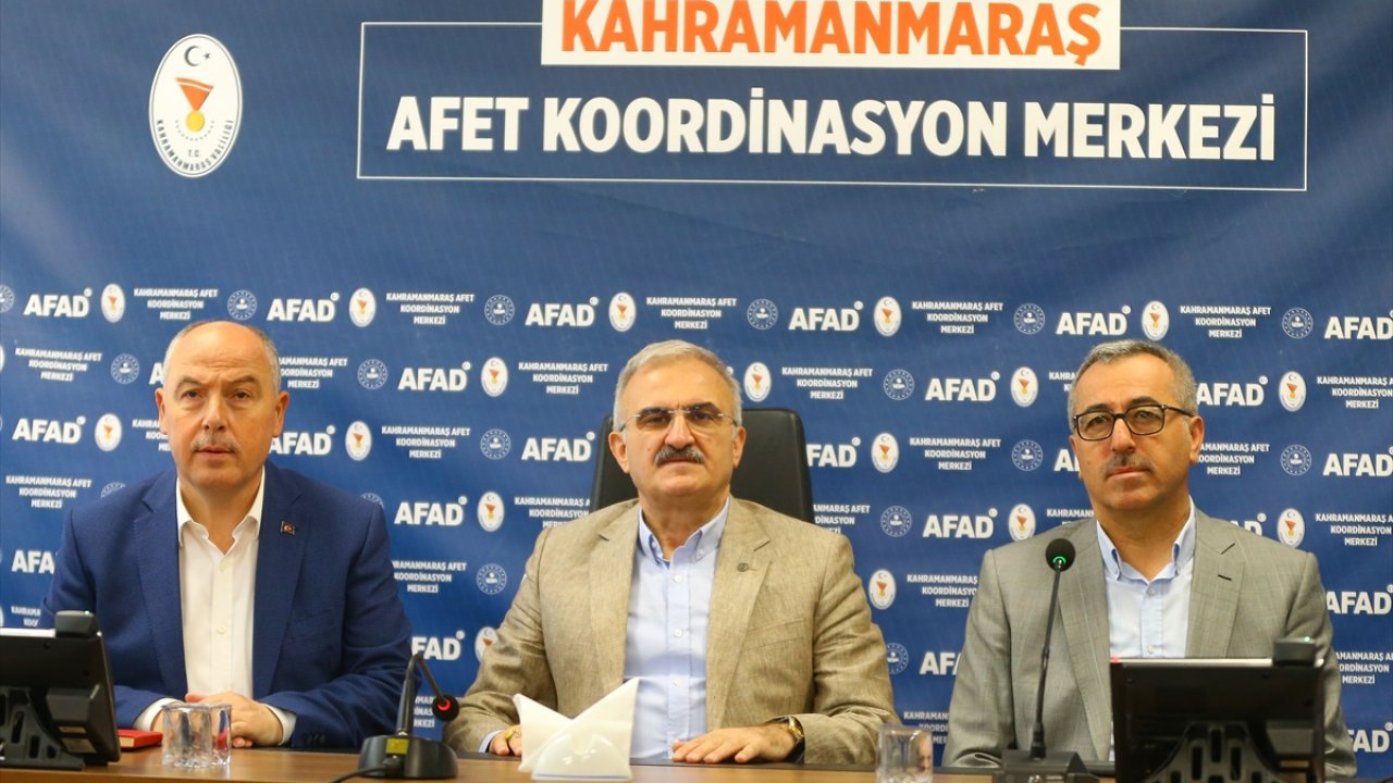 Bakan Yardımcısı Kahramanmaraş'ta konuştu: “Bizim kadar krizi hızlı çözen bir millet yok”