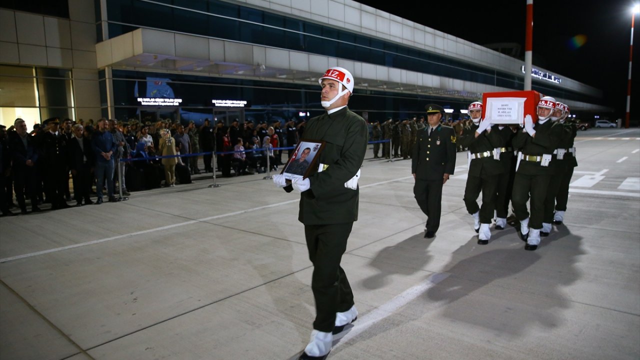 Şehit Taş'ın cenazesi Kahramanmaraş'a getirildi!