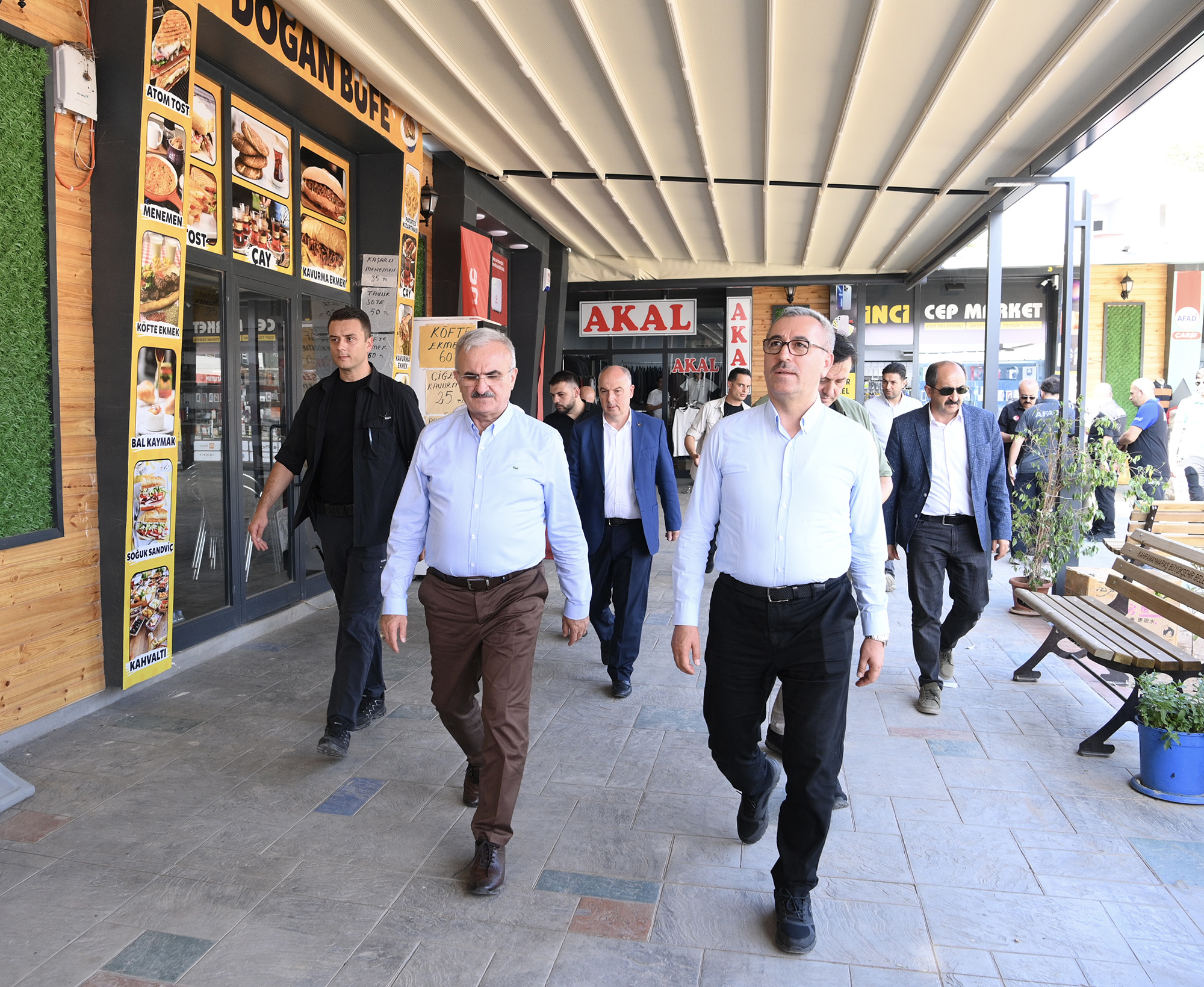 Bakan Yardımcısı Karaloğlu, Kahramanmaraş’ta İncelemelerde Bulundu!