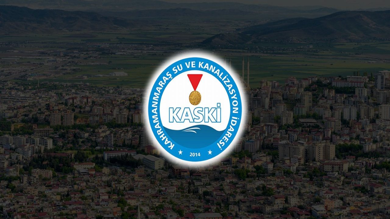 Kahramanmaraş’ta KASKİ 60 işçi alımı yapacak! 