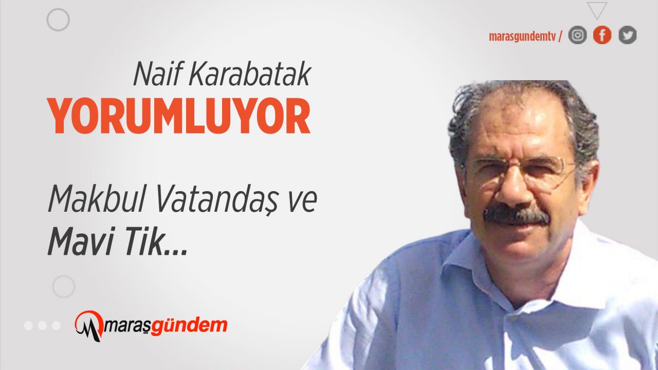 Makbul Vatandaş ve Mavi Tik