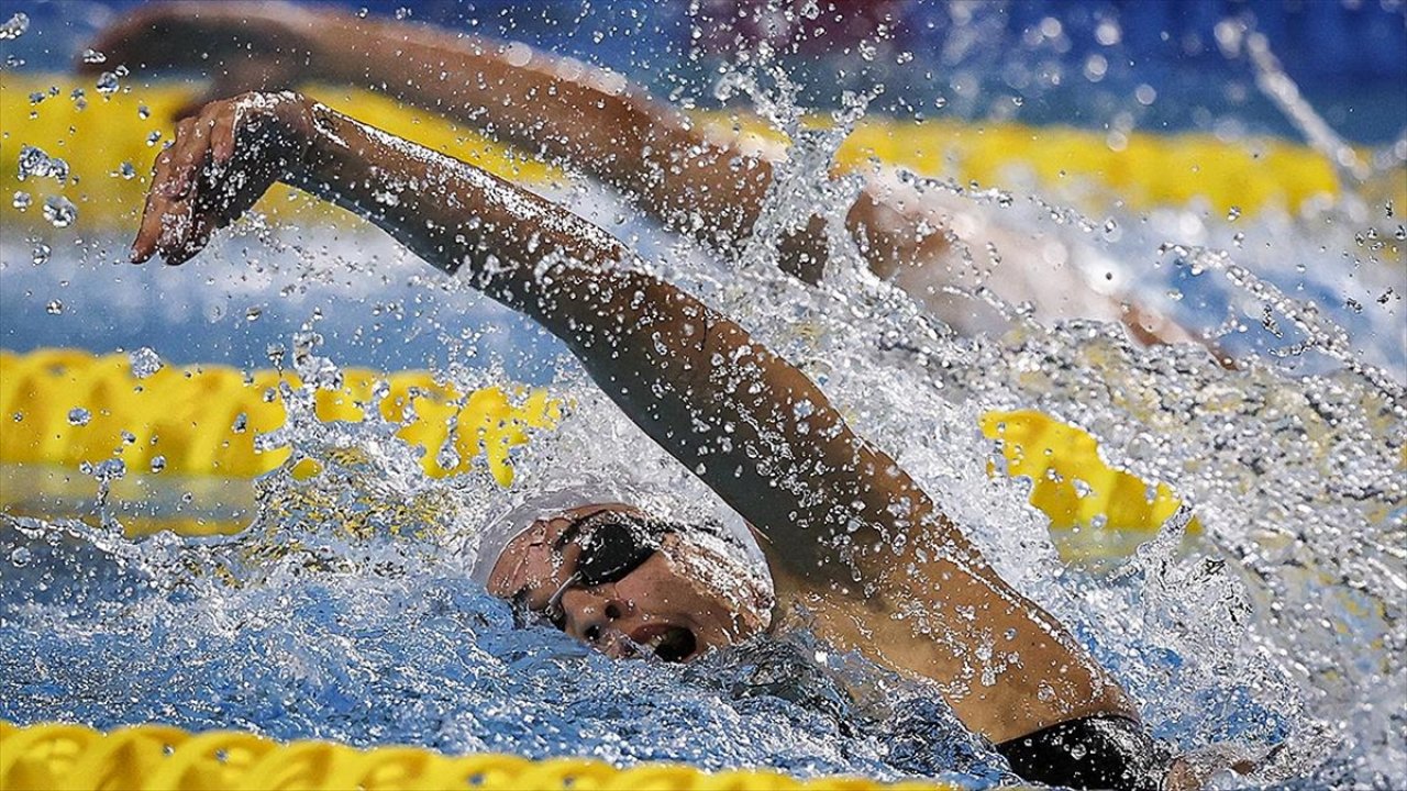Dünya Yüzme Şampiyonası'nda Türkiye'yi 8 sporcu temsil edecek
