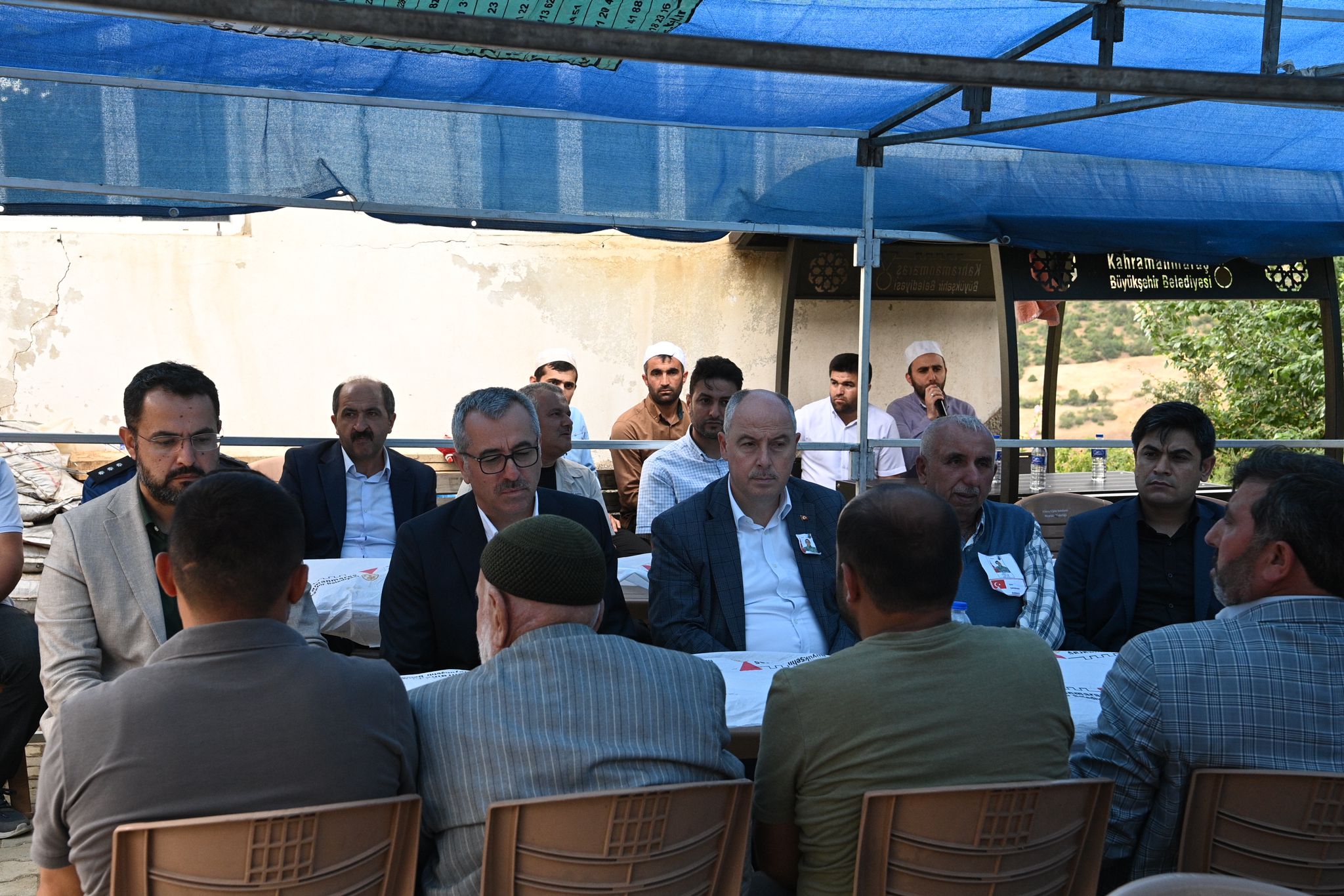 Başkan Güngör’den Şehit Ailesine Taziye Ziyareti