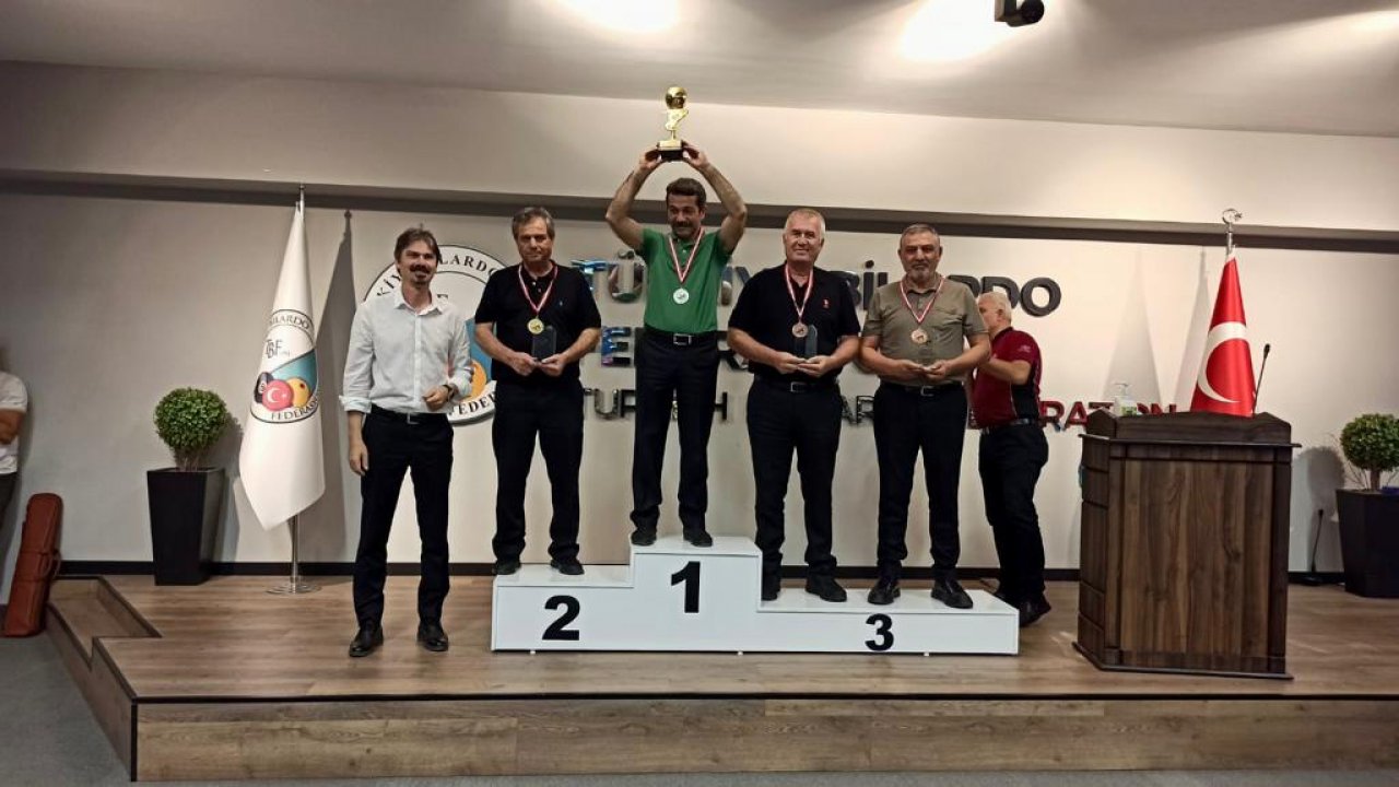 Türkiye Şampiyonasında Kahramanmaraş'a Kupa!