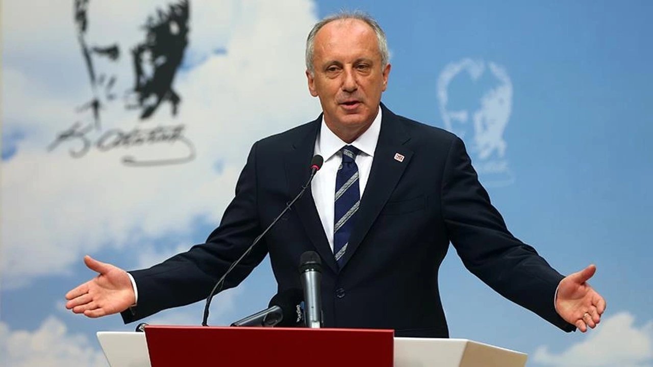 Muharrem İnce'ye "sahte dekont kumpası" soruşturması tamamlandı