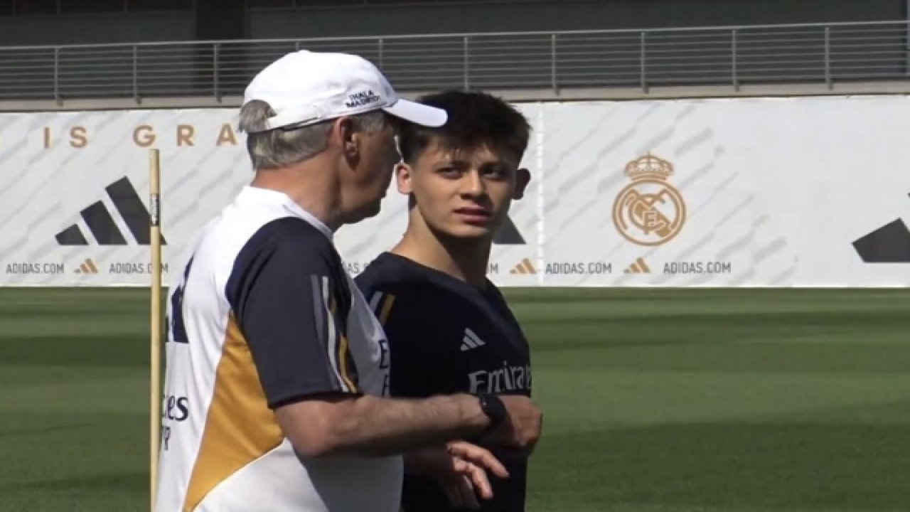 Ancelotti, Arda Güler'in tek eksiğini buldu