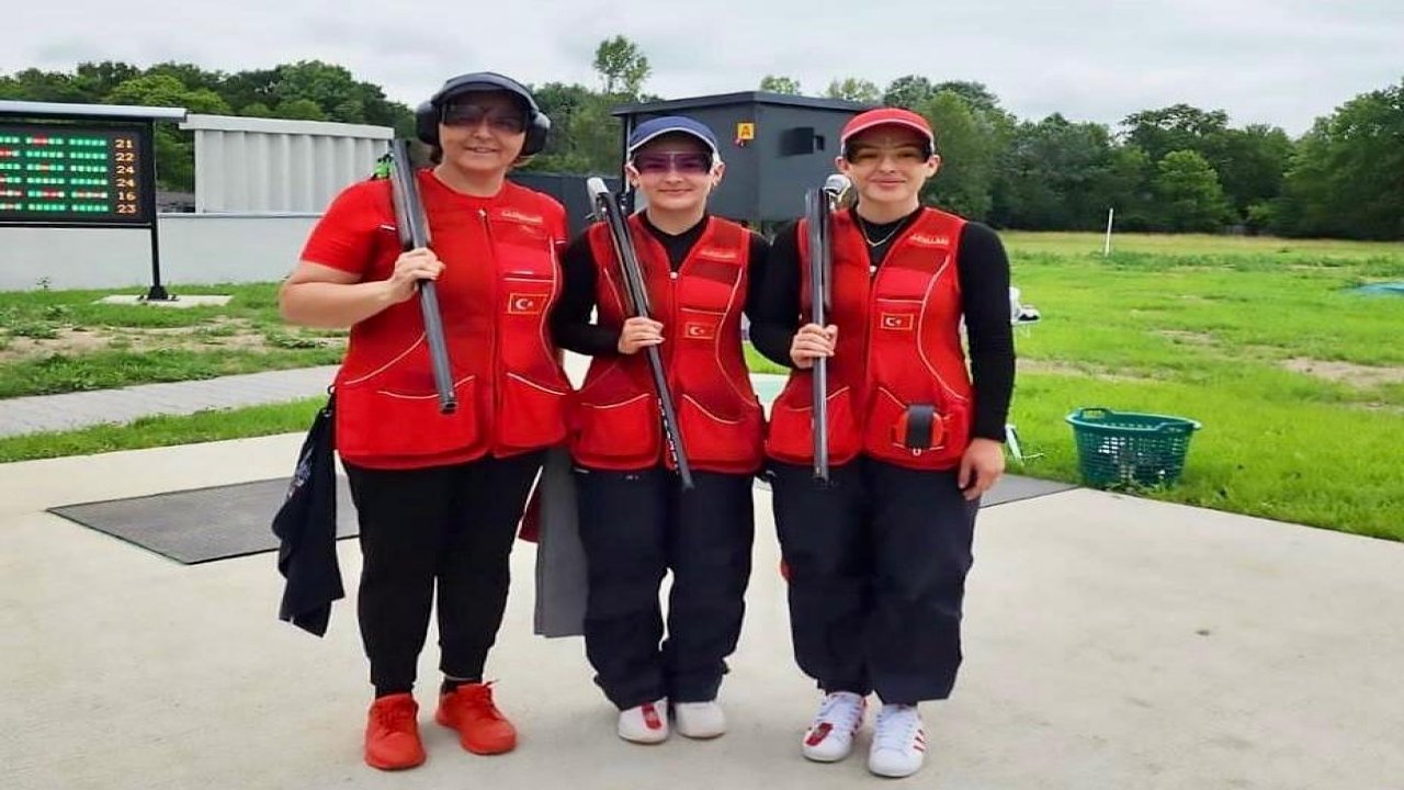 Kahramanmaraşlı Kadınlar Polonya’dan Gümüş madalya ile döndü!