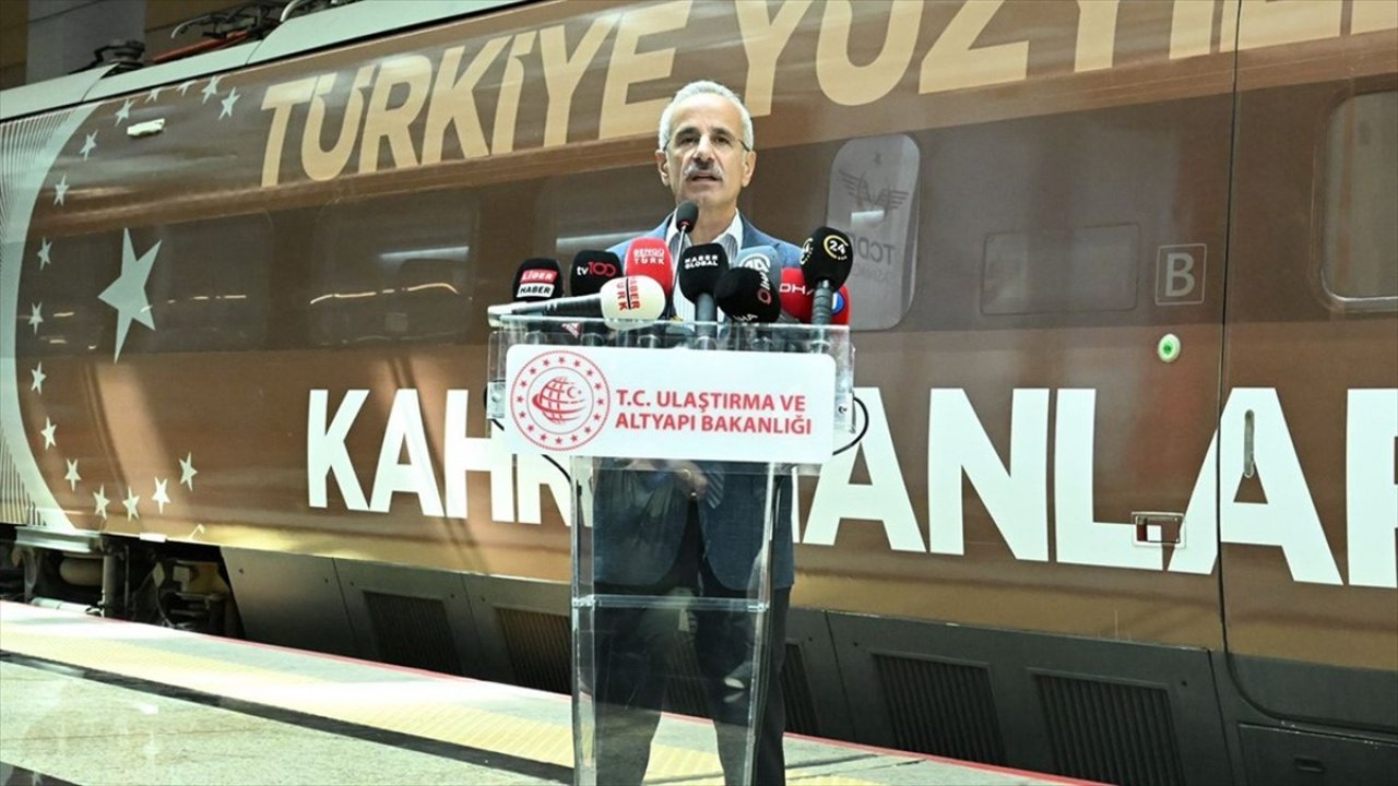 15 Temmuz Demokrasi ve Milli Birlik Treni yola çıktı