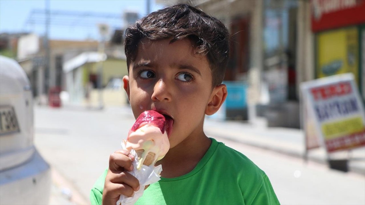 Güneydoğu'da sıcak hava bunaltıyor!