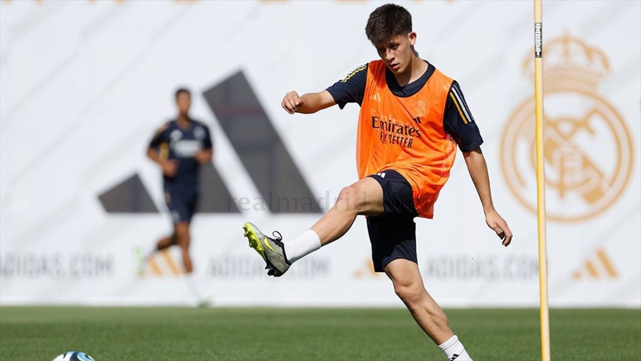 Ancelotti'den Arda Güler'e özel ilgi