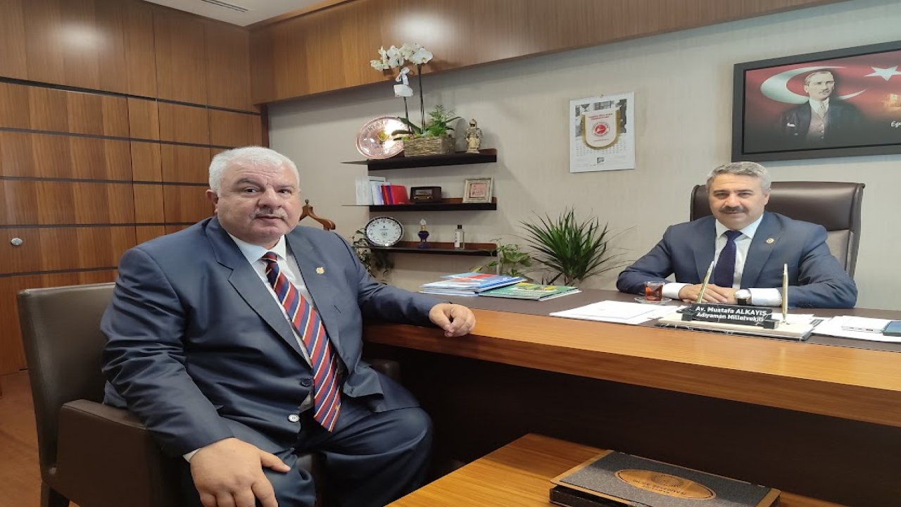 Milletvekili  Alkayış ‘Deprem Adıyaman’ı derinden sarstı’