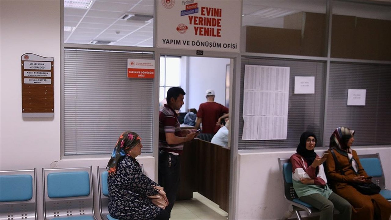 Yerinde Dönüşüm projesine 3,5 saatte 2 bin 920 başvuru!