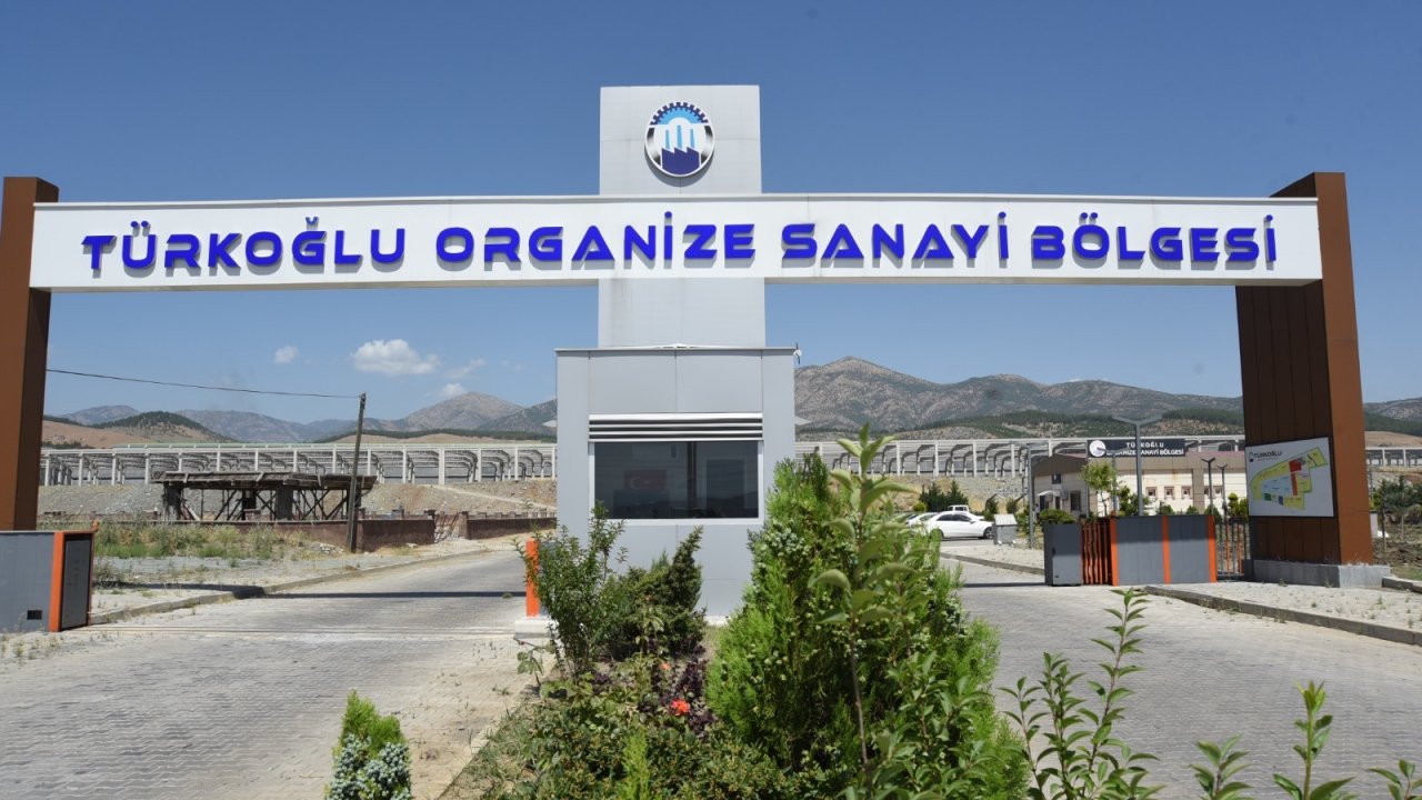 Kahramanmaraş’ın Türkoğlu ilçesinden  sanayi atılımı!