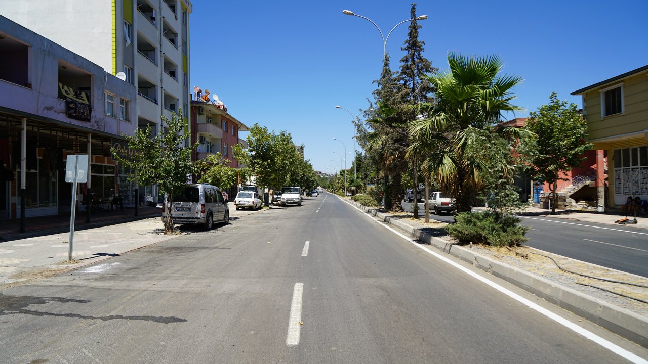 Türkoğlu’nda İstiklal Caddesi Yenilendi