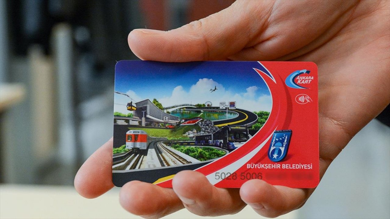 Ankara'da toplu taşımaya zam!