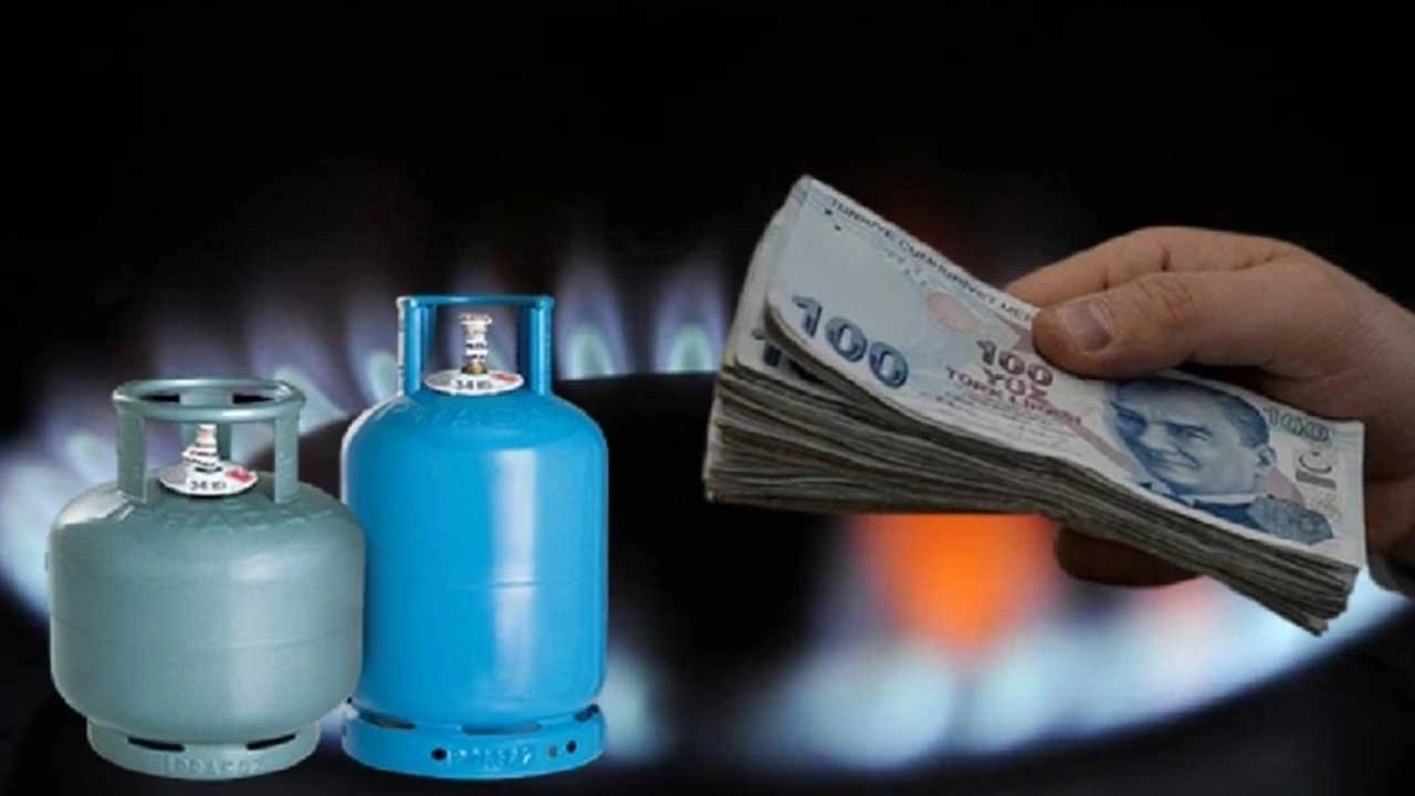 Mutfak tüpüde zamdan nasibini aldı!