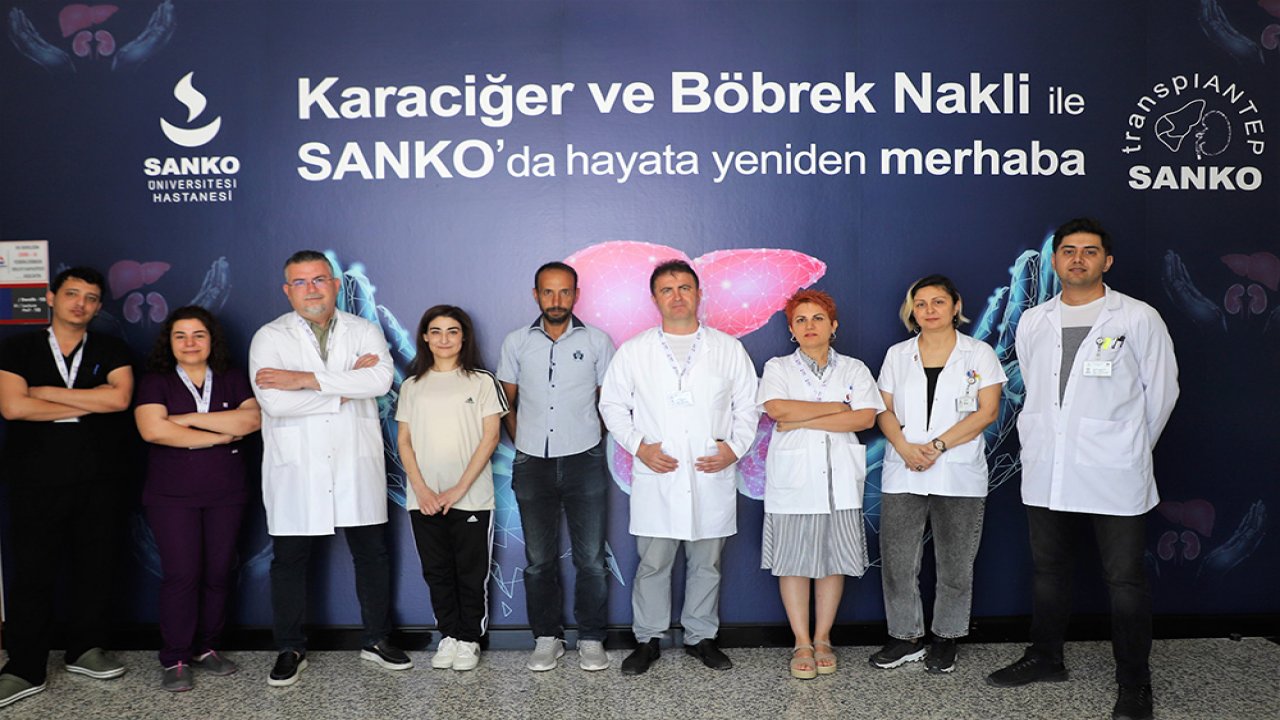 SANKO Hastanesi başarılı nakillerle hastalara umut oluyor!