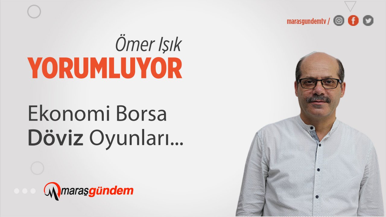 Ekonomi Borsa Döviz Oyunları