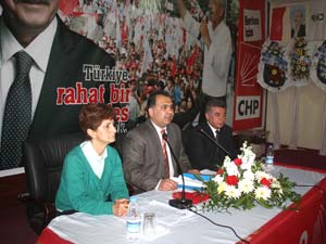 CHP İlçe Başkanı Ali Sakalıkaba oldu