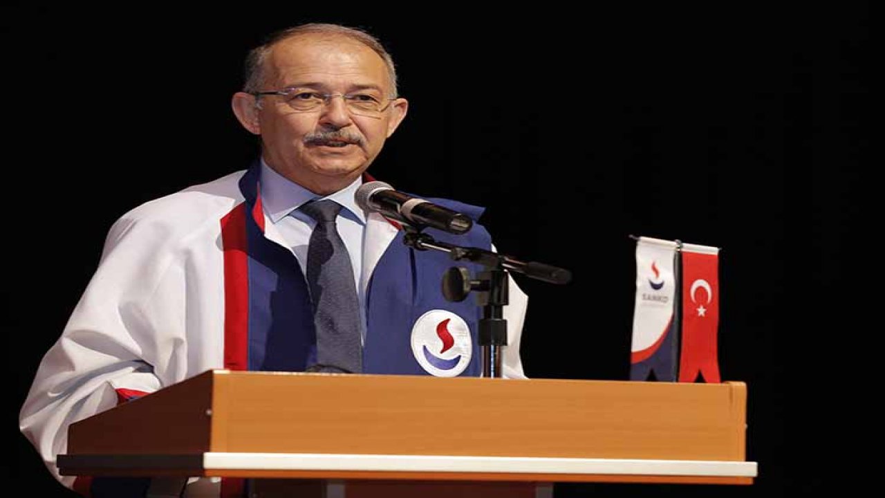 SANKO Üniversitesi Rektörü Prof. Dr. Dağlı’dan üniversite adaylarına tercih mesajı