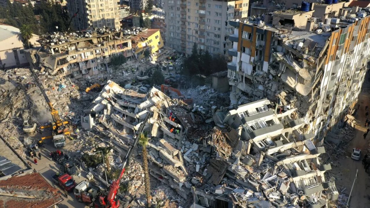 TÜRMOB, Kahramanmaraş merkezli depremlerin ekonomiye ve mali müşavirlere etkisini araştırdı!