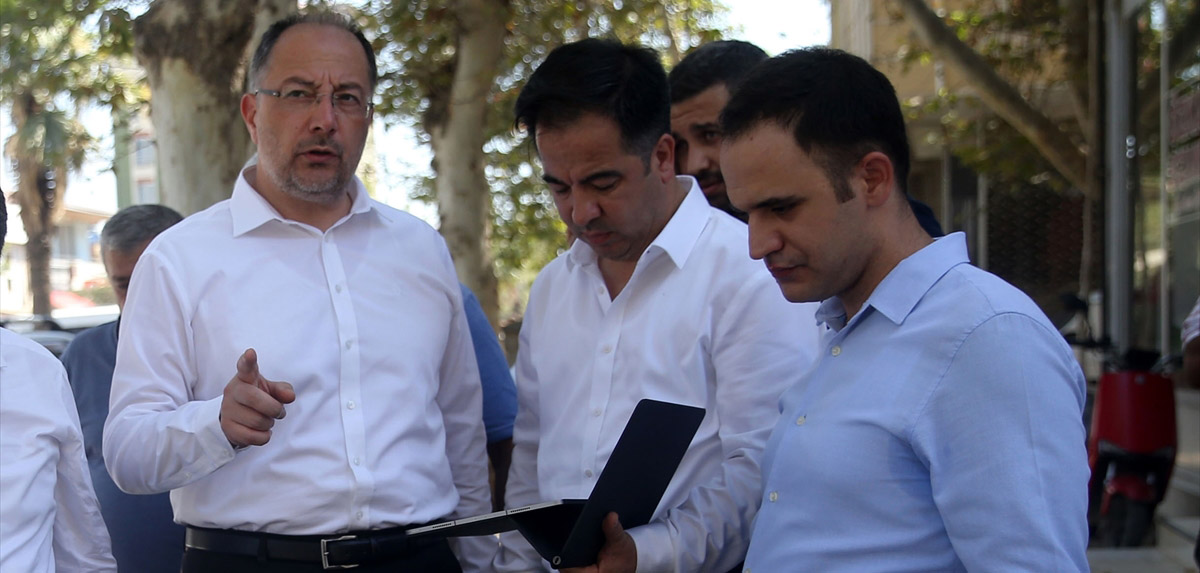 Bakan Yardımcısı Kahramanmaraş’ta inceleme yaptı!