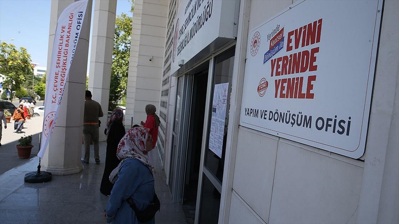 Deprem bölgesinde Yerinde Dönüşüme başvuru sayısı 80 bine ulaştı!