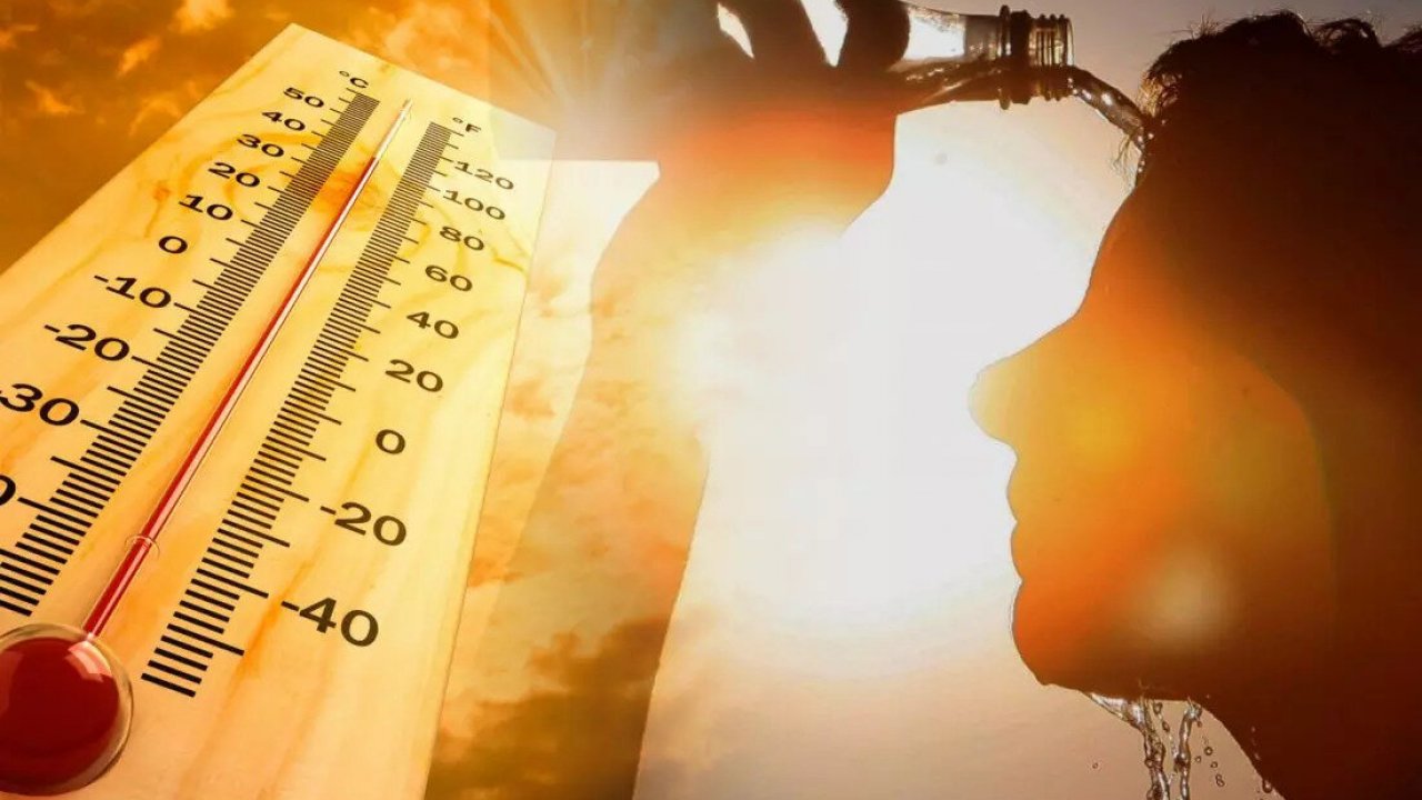 Kahramanmaraş’ta Gölgede Sıcaklık 42 derece olacak!