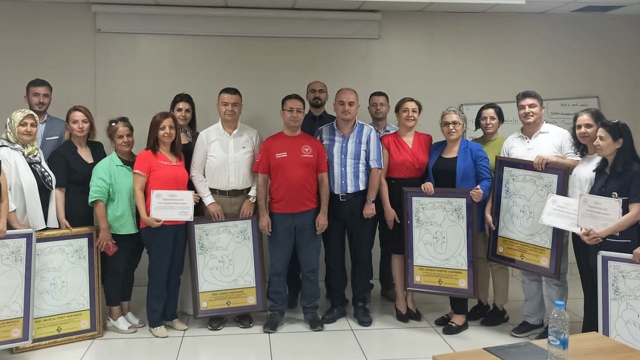 SANKO Üniversitesi Hastanesi, “Bebek Dostu Yenidoğan Yoğun Bakım” Ünvanı Aldı