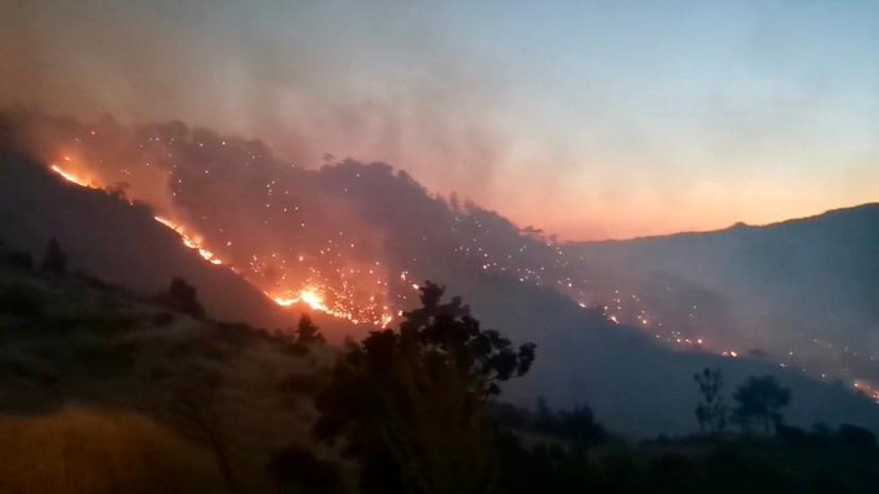 Kahramanmaraş alevlere teslim oldu! Evler tahliye ediliyor