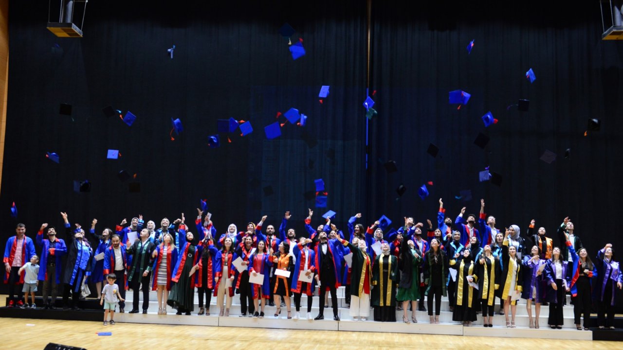 Kahramanmaraş’ta Mezuniyet Coşkusu!