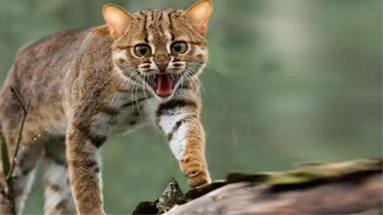 Kedi, yeni doğan bebeği kaçırdı!