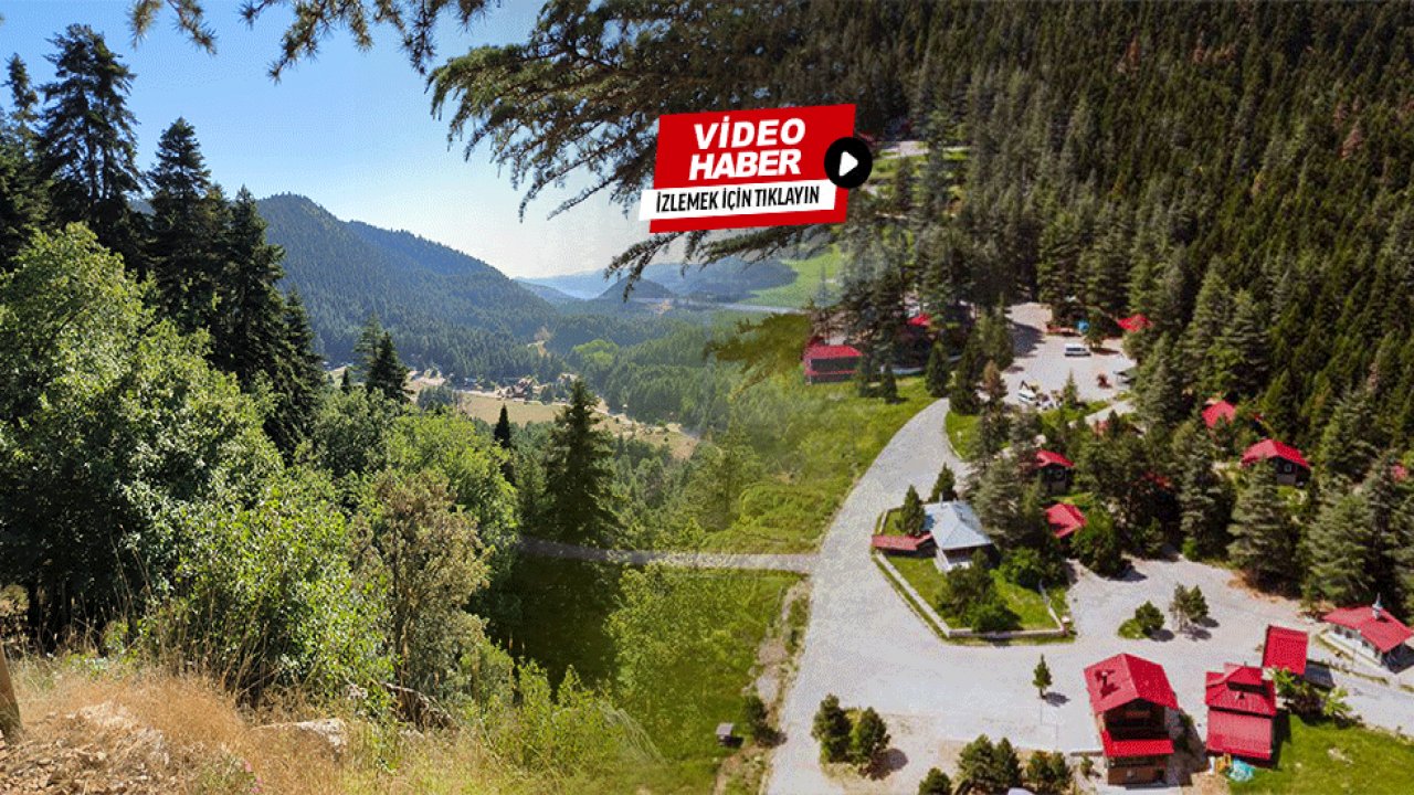 Başkonuş yaylası Kahramanmaraş ve bölgenin kaçış noktası oldu!