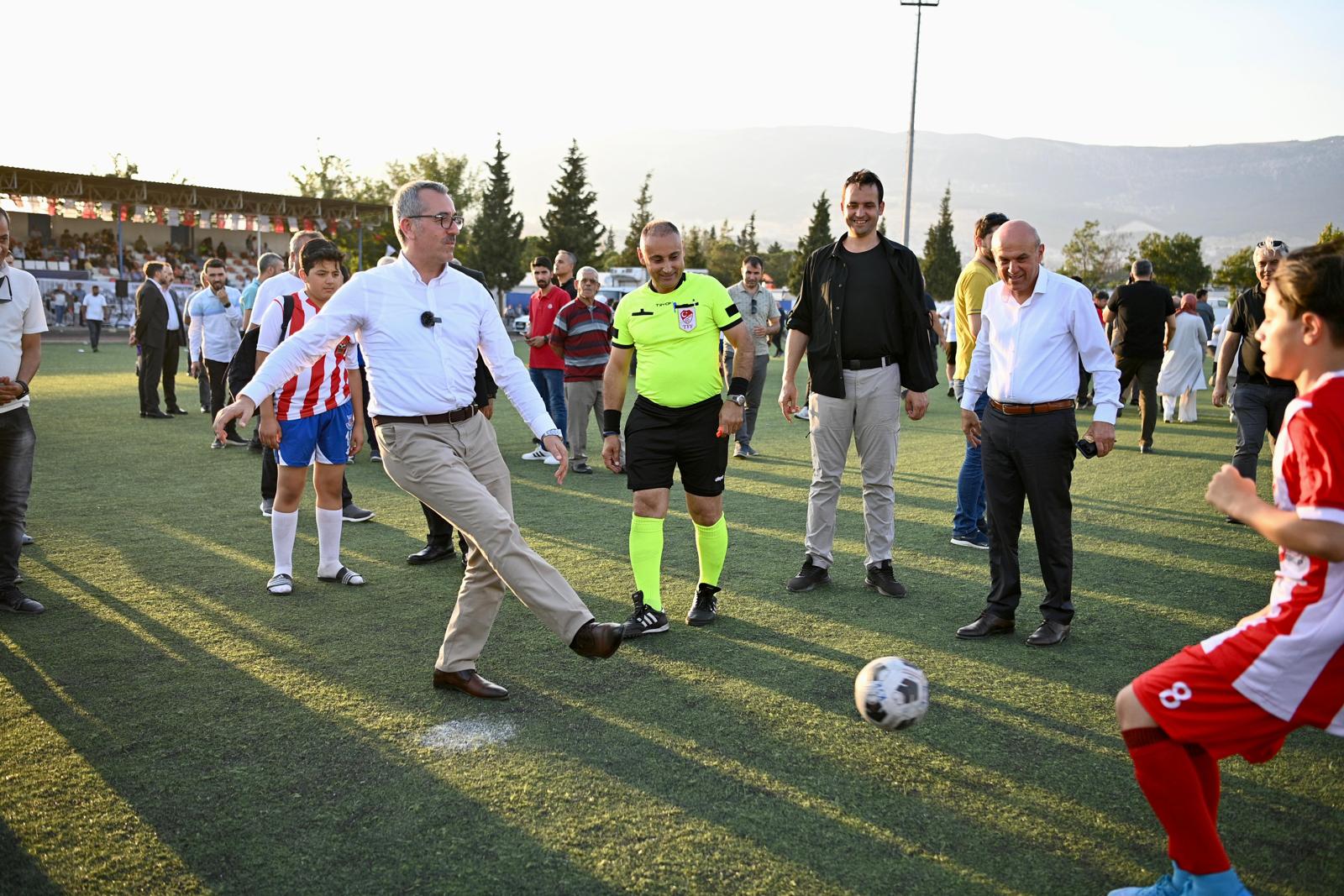 Kahramanmaraş’ta Amatör Spora destek 2 katına çıkıyor!