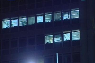 Yunanistanda bakanlık binasına saldırı