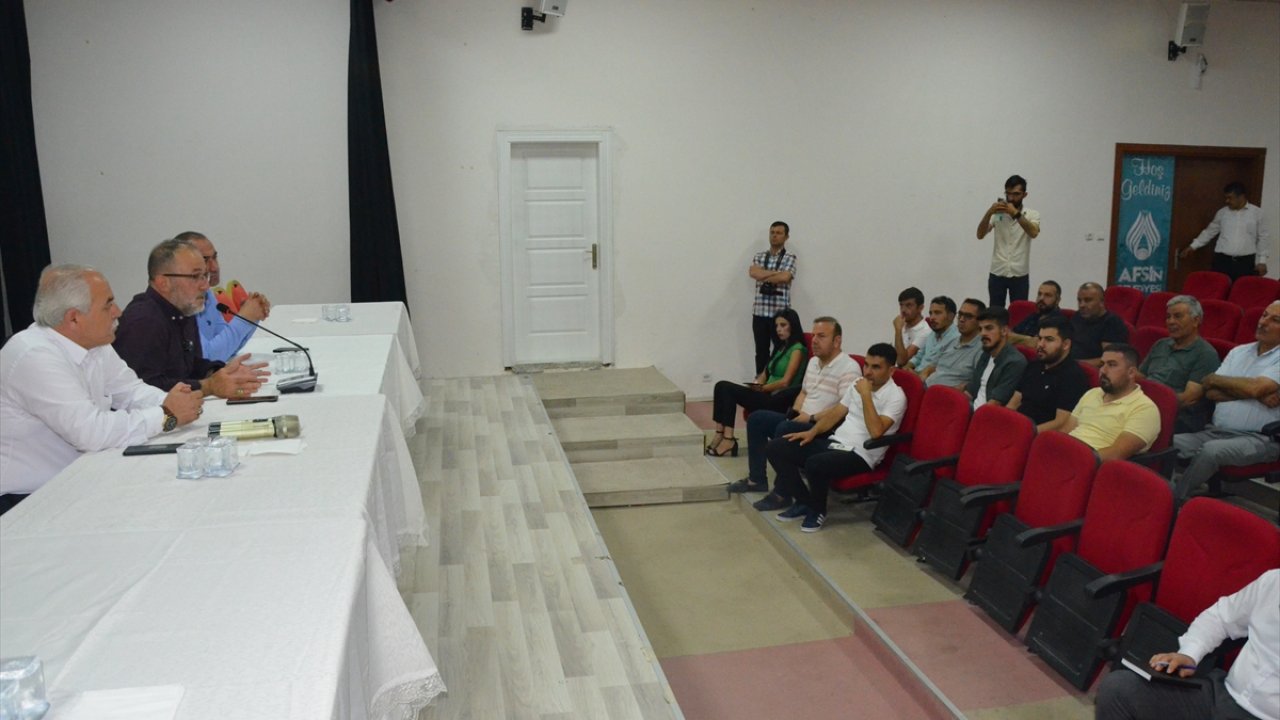 Kahramanmaraş Afşin'de yerinde dönüşüm başlıyor!