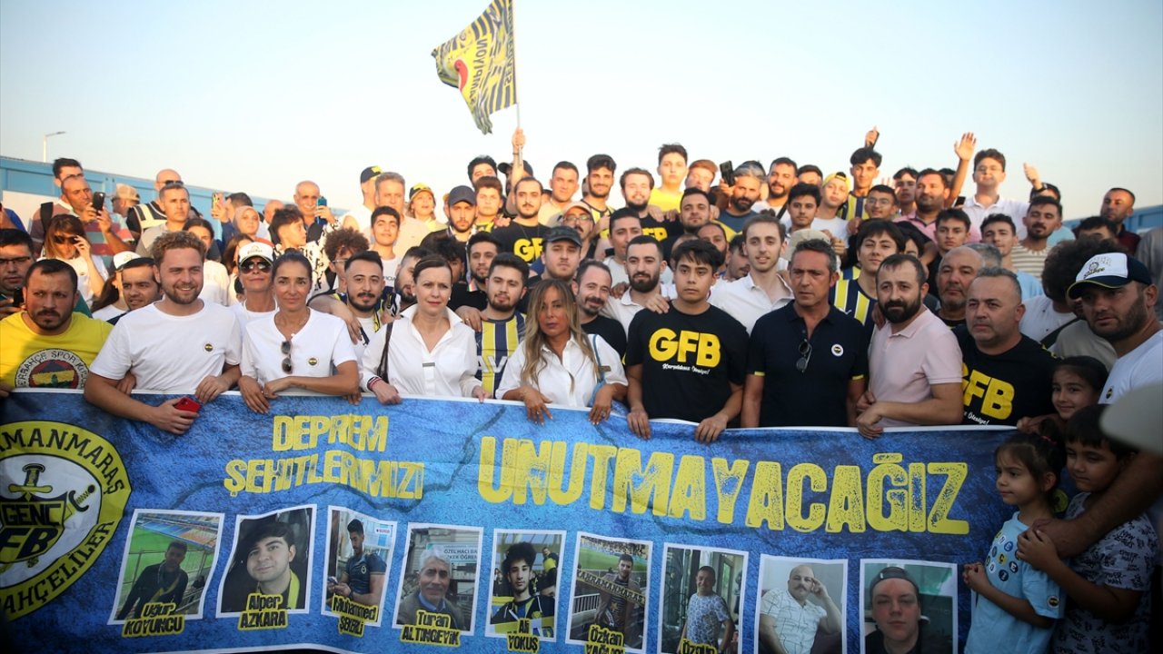 Fenerbahçe ilk açılışı Kahramanmaraş'ta yaptı!