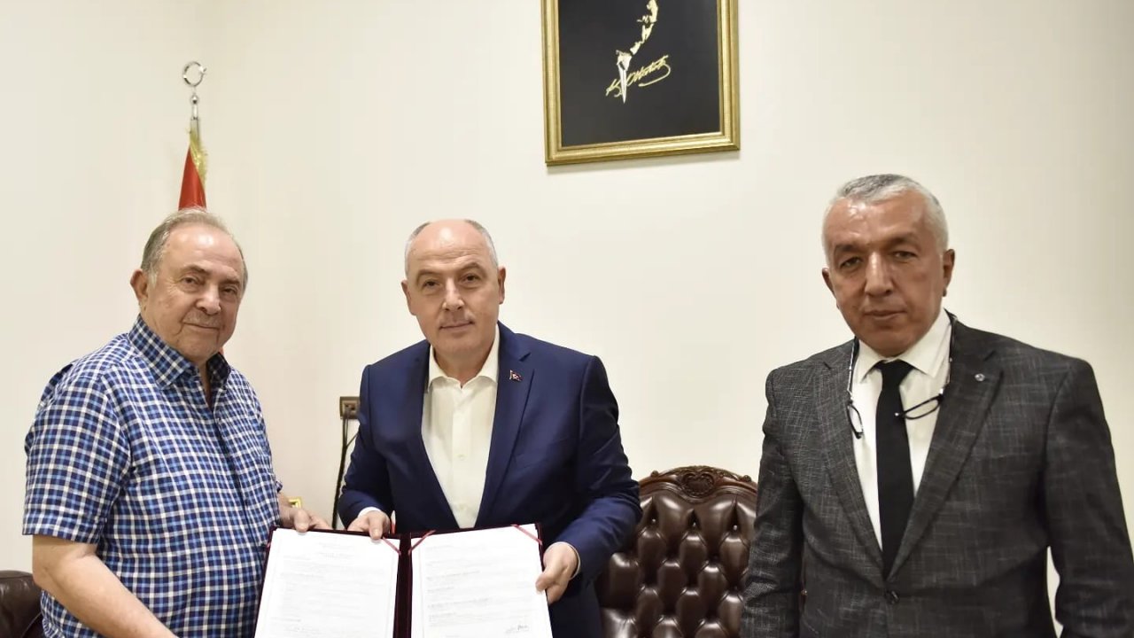 Kahramanmaraş Kağıt Sanayinden eğitime okul desteği!