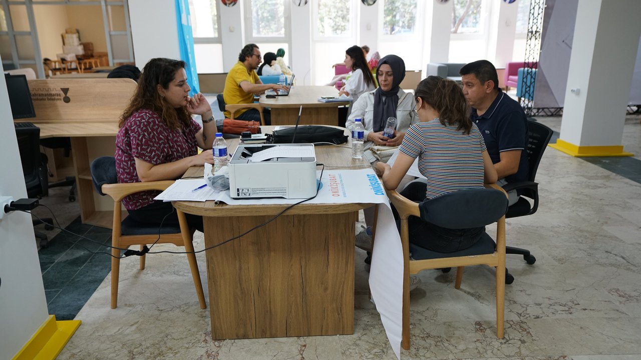 Kahramanmaraş’ta ücretsiz YKS Tercih Danışmanlık Hizmetine Yoğun İlgi