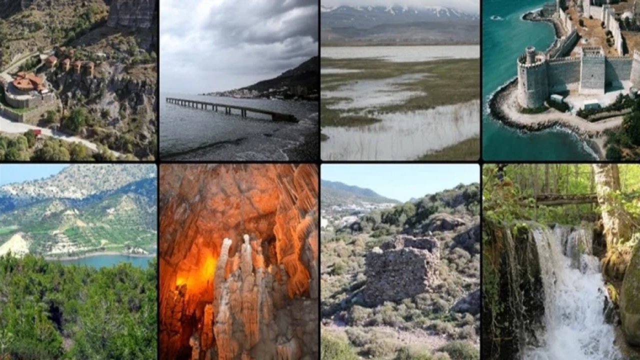 5 ildeki 12 yer "kesin korunacak hassas alan" olarak ilan edildi!