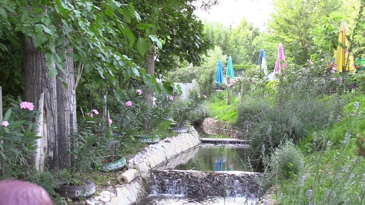 Cevizli Park Kahramanmaraşlıların buluşma noktası oldu!