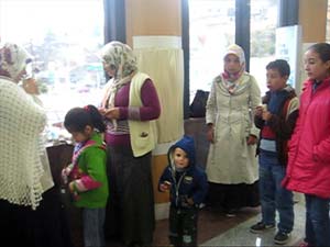 Maraşlı Yetimlere Çizgi Film Keyfi