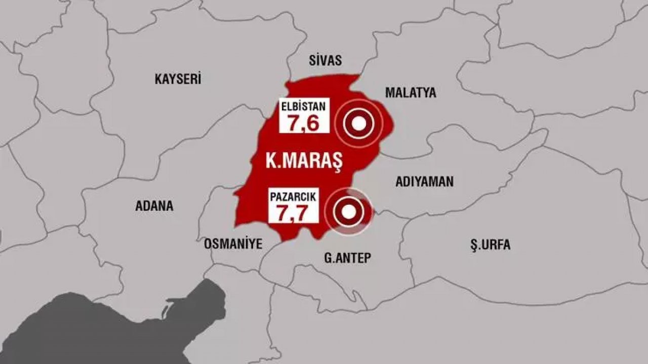 Deprem Bölgesi için Sismik Boşluk uyarısı!