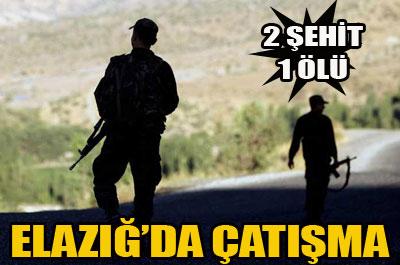 Elazığda çatışma