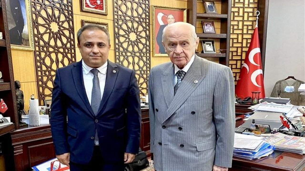 Kahramanmaraş MHP’den üst düzey ziyaret!