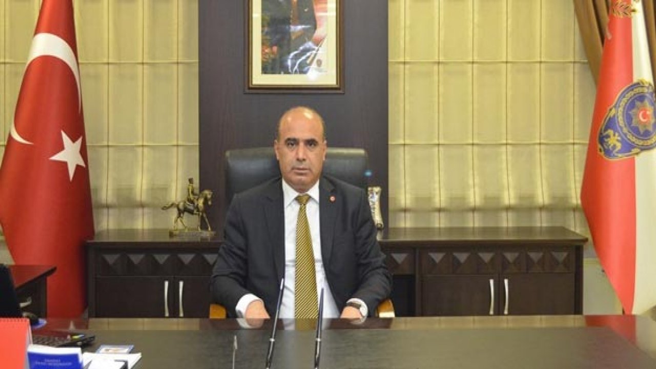 Kahramanmaraş’ın yeni Emniyet Müdürü belli oldu!