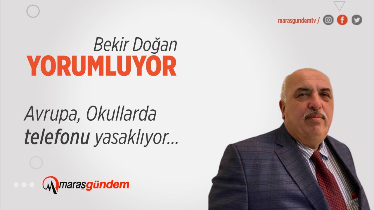 Avrupa, Okullarda telefonu yasaklıyor