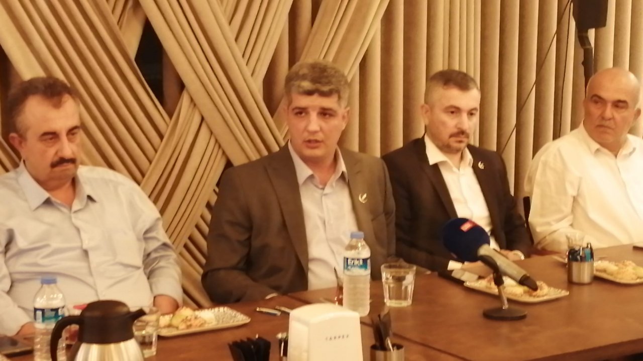 Yeniden Refah Kahramanmaraş İl Başkanı Aydoğar: "Teşkilatlarımızı kısa zamanda kuracağız"