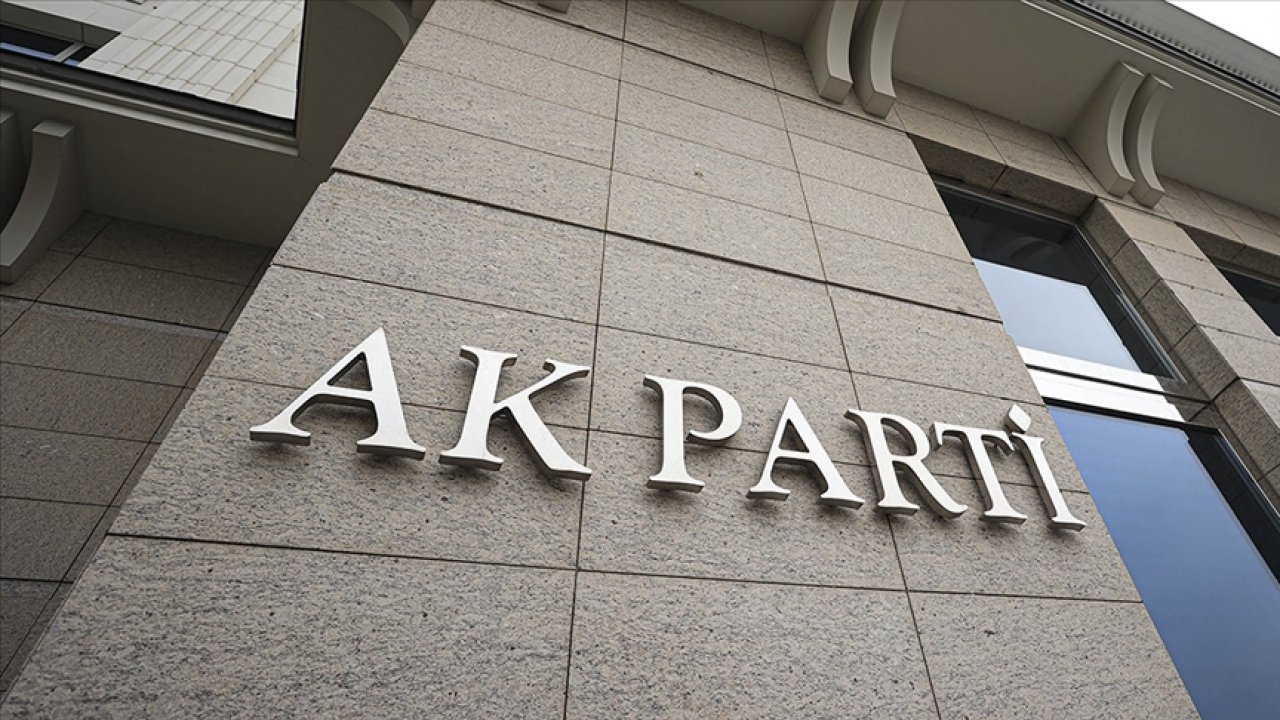 AK Parti'de 6 il başkanı değişti!
