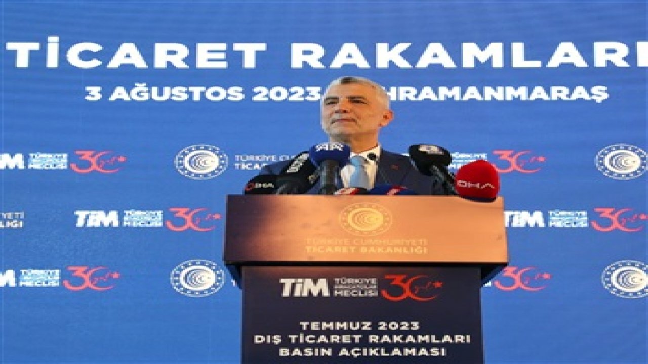 Ticaret Bakanı Bolat açıkladı! Kahramanmaraş’ta esnafa 680 milyon TL deprem destek kredisi ödendi!